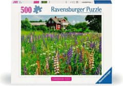 Ravensburger Puzzle Scandinavia: Kmetija na Švedskem 500 kosov