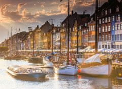 Ravensburger Puzzle Scandinavia: Sunset in Copenhagen 500 kosov