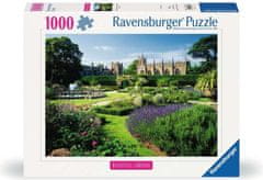 Ravensburger Enchanted Gardens Puzzle: Royal Gardens, Sudeley Castle, England 1000 kosov