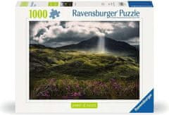 Ravensburger Puzzle Moč narave: Skrivnostne gore 1000 kosov