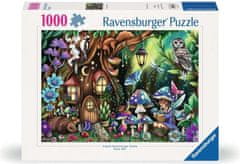 Ravensburger Puzzle V čarobnem gozdu 1000 kosov