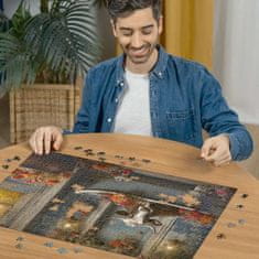 Ravensburger Sestavljanka Krava v kopalni kadi 1000 kosov