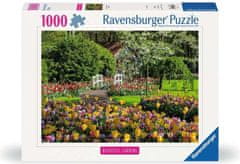 Ravensburger Puzzle Magic gardens: Garden of Europe Keukenhof, Nizozemska 1000 kosov