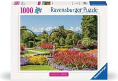 Ravensburger Puzzle Magic Gardens: Park Pallavicino, Italija 1000 kosov