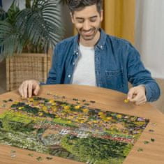 Ravensburger Puzzle Magic gardens: Garden of Europe Keukenhof, Nizozemska 1000 kosov