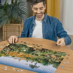 Ravensburger Puzzle Magic gardens: Botanični vrt, Madeira 1000 kosov