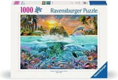 Ravensburger Puzzle Podvodni otok 1000 kosov