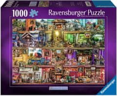 Ravensburger Puzzle Dog knjižnica 1000 kosov