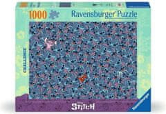 Ravensburger Puzzle Challenge: Disney, Stitch 1000 kosov