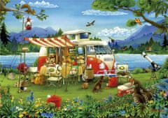 Educa Puzzle Camping 1000 kosov