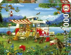 Educa Puzzle Camping 1000 kosov