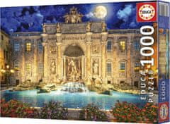 Educa Puzzle Fontana Trevi, Rim 1000 kosov