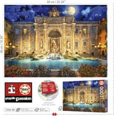 Educa Puzzle Fontana Trevi, Rim 1000 kosov