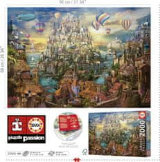 Educa Puzzle City of Dreams 2000 kosov