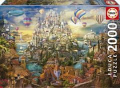 Educa Puzzle City of Dreams 2000 kosov