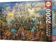 Educa Puzzle City of Dreams 2000 kosov