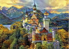 Educa Puzzle Neuschwanstein 1000 kosov