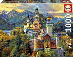 Educa Puzzle Neuschwanstein 1000 kosov