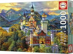 Educa Puzzle Neuschwanstein 1000 kosov