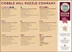 Cobble Hill Puzzle Rainbow 2000 kosov