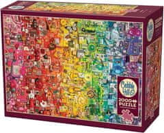 Cobble Hill Puzzle Rainbow 2000 kosov