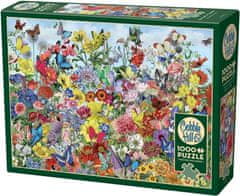 Cobble Hill Puzzle Butterfly garden 1000 kosov