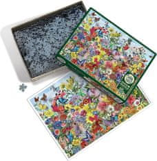 Cobble Hill Puzzle Butterfly garden 1000 kosov