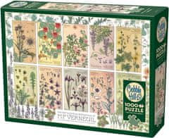 Cobble Hill Puzzle Botany by Verneuil 1000 kosov