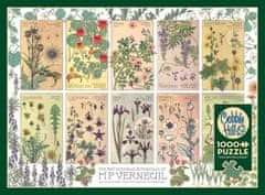 Cobble Hill Puzzle Botany by Verneuil 1000 kosov