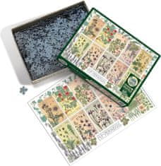 Cobble Hill Puzzle Botany by Verneuil 1000 kosov