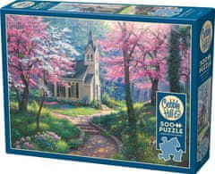 Cobble Hill Puzzle Pomladni objem 500 kosov