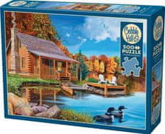 Cobble Hill Puzzle Jezero potapljačev 500 kosov