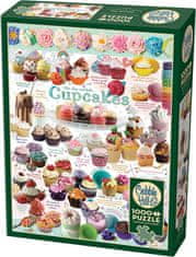 Cobble Hill Puzzle Cupcake time 1000 kosov