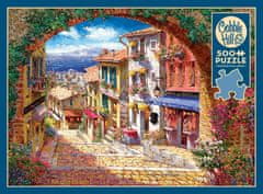 Cobble Hill Puzzle Obokan prehod v Cagne 500 kosov