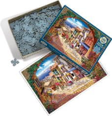 Cobble Hill Puzzle Obokan prehod v Cagne 500 kosov