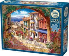 Cobble Hill Puzzle Obokan prehod v Cagne 500 kosov