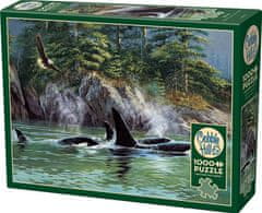 Cobble Hill Puzzle Orcas 1000 kosov