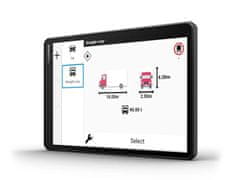 Garmin dēzl™ LGV1020 MT-D navigacijska naprava za tovornjake