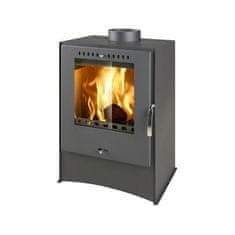 THORMA Peč SKAL II,7kW,BLACK,hv,premer 150mm