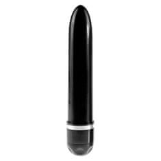 Pipedream Vibracijski penis "King Cock Stiffy" 18 cm (R21426)