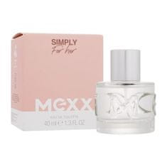 Mexx Simply 40 ml toaletna voda za ženske