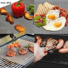 HOME & MARKER® BBQ Mreža za žar (2 kosa) | GRILLRUN