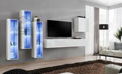 Trianova Dnevni TV regal Switch XIII 330 cm LED - bel