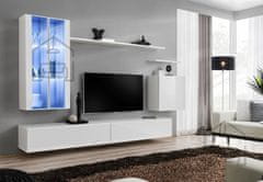 Trianova Dnevni TV regal Switch XII 270 cm LED - bel