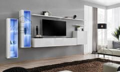 Trianova Dnevni TV regal Switch XI 330 cm LED - bel