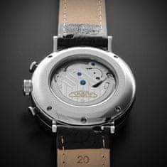 PRIM Omejena izdaja Elegance CZ 2023 Automatic W01P.13195.B - dan in mesec v češčini