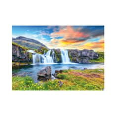 Dino ISLAND WATERFALL 500 Puzzle FSC