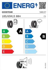 Goodyear Letna pnevmatika 185/65R15 88H EfficientGrip Performance 548157