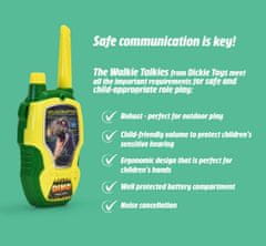 Dickie Walkie Talkie Dino Patrol walkie talkies