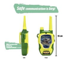 Dickie Walkie Talkie Dino Patrol walkie talkies